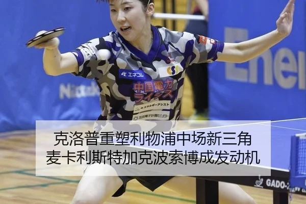 克洛普重塑利物浦中场新三角 麦卡利斯特加克波索博成发动机