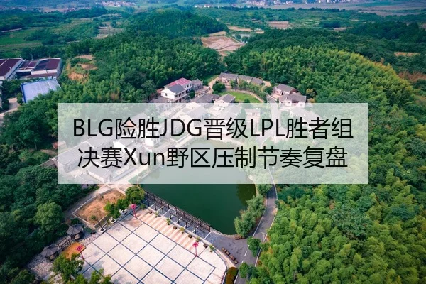 BLG险胜JDG晋级LPL胜者组决赛Xun野区压制节奏复盘